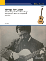 Tárrega for Guitar: 40 Easy Original Works and Arrangements