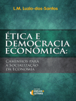 Ética e Democracia Econômica: Caminhos para a socialização da economia