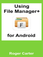 Using File Manager Plus for Android