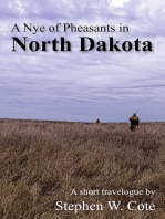A Nye of Pheasants in North Dakota