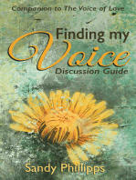 Finding My Voice, Discussion Guide