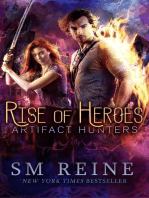Rise of Heroes: Artifact Hunters, #3