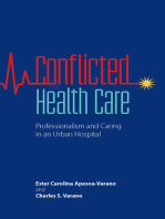 Conflicted Health Care: Professionalism and Caring in an Urban Hospital