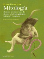 Mitología: Relatos atemporales de dioses y héroes griegos, latinos y nórdicos