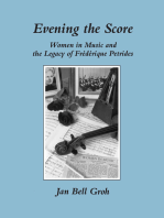Evening the Score: Women in Music and the Legacy of Frédérique Petrides