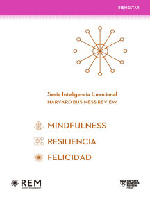 Estuche Bienestar I.E. (Mindfulness, Resiliencia y Felicidad): Serie Inteligencia Emocional HBR. Estuche 3 Vols.