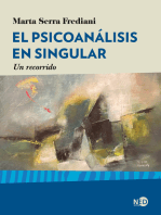 El psicoanálisis en singular: Un recorrido