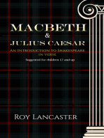 Macbeth and Julius Caesar: An Introduction to Shakespeare in Verse