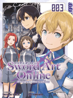 Sword Art Online Project Alicization 03