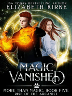 Magic Vanished (Rise of the Arcanist): More than Magic, #5