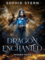 Hidden Mage: Dragon Enchanted, #1