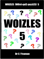 Woizles (WOrd-quIZ-puzZLES) 5