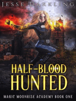 Half-Blood Hunted: Magic Moonrise Series, #1