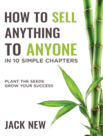 How To Sell Anything To Anyone In 10 Simple Chapters