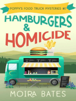 Hamburgers & Homicide: Poppy's Food Truck Mysteries, #1