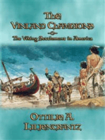 THE VINLAND CHAMPIONS - A story of the First Viking Settlement in North America