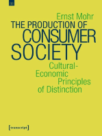The Production of Consumer Society