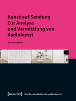 Kunst auf Sendung: Zur Analyse und Vermittlung von Radiokunst