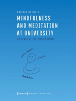 Mindfulness and Meditation at University