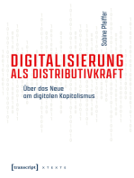 Digitalisierung als Distributivkraft: Über das Neue am digitalen Kapitalismus