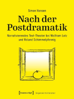 Nach der Postdramatik: Narrativierendes Text-Theater bei Wolfram Lotz und Roland Schimmelpfennig