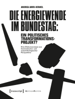 Die Energiewende im Bundestag: ein politisches Transformationsprojekt?: Eine Diskursanalyse aus feministischer und sozial-ökologischer Perspektive