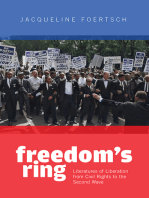 Freedom’s Ring: Literatures of Liberation from Civil Rights to the Second Wave