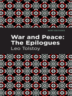 War and Peace:: Epilogues