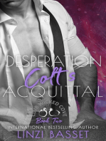Desperation: Colt's Acquittal: Club Wicked Cove, #2