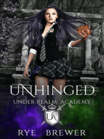 Unhinged: Under Realm Academy, #2