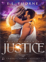 Justice: Shifter Country, #2