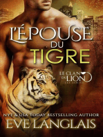 L'Épouse du Tigre: Le Clan du Lion, #4