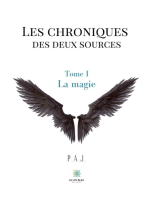 Les chroniques des deux sources - Tome I: La magie