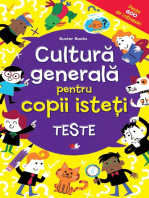 Cultură Generală Pentru Copii Isteți