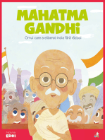 Micii eroi - Mahatma Gandhi