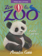 ZOE LA ZOO. Panda cel jucăuș