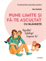 Pune limite și fă-te ascultat cu blândețe