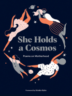 She Holds a Cosmos: Poems on Motherhood