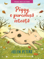 Piggy, o purcelusă isteață