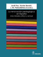 La renovación pedagógica en España. Una mirada crítica y actual