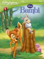 Invat sa citesc. Nivelul 1. BAMBI