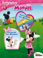 Învăț să citesc. Nivelul 1. MINNIE