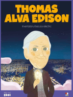 Micii eroi - Thomas Alva Edison