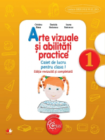 Arte Vizuale Si Abilitati Practice. Caiet De Lucru Pentru Clasa I. Reeditare