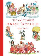 Cele mai frumoase povești în versuri