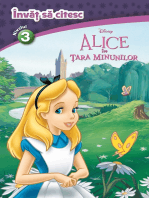 învăț Să Citesc 3 - Alice in Tara Minunilor