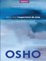OSHO - Miracolul Respectului De Sine