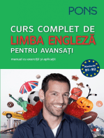 Curs complet de limba engleza pentru avansati