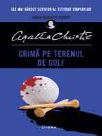 Crimă pe terenul de golf