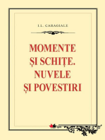 Momente și schițe. Nuvele și povestiri